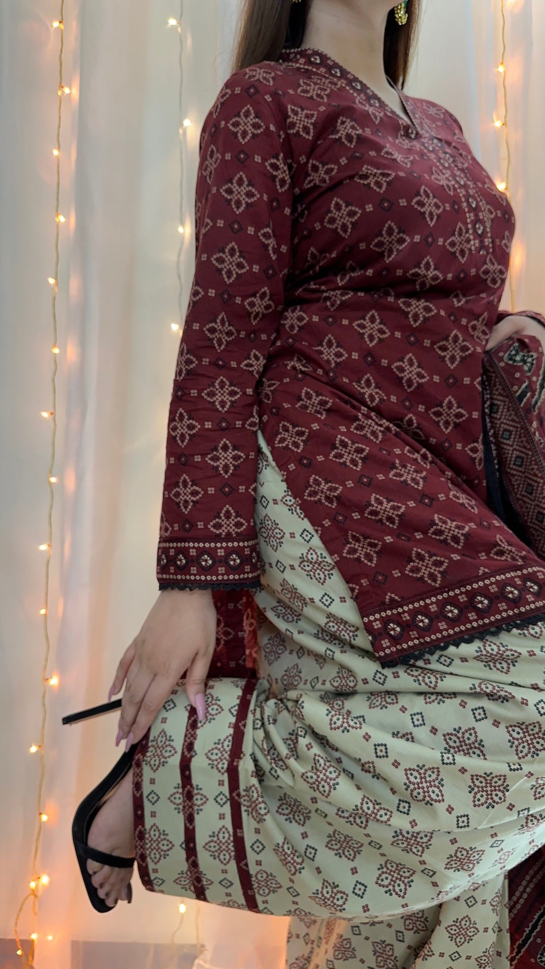 Summer Printed Lawn 3p - Vol-3