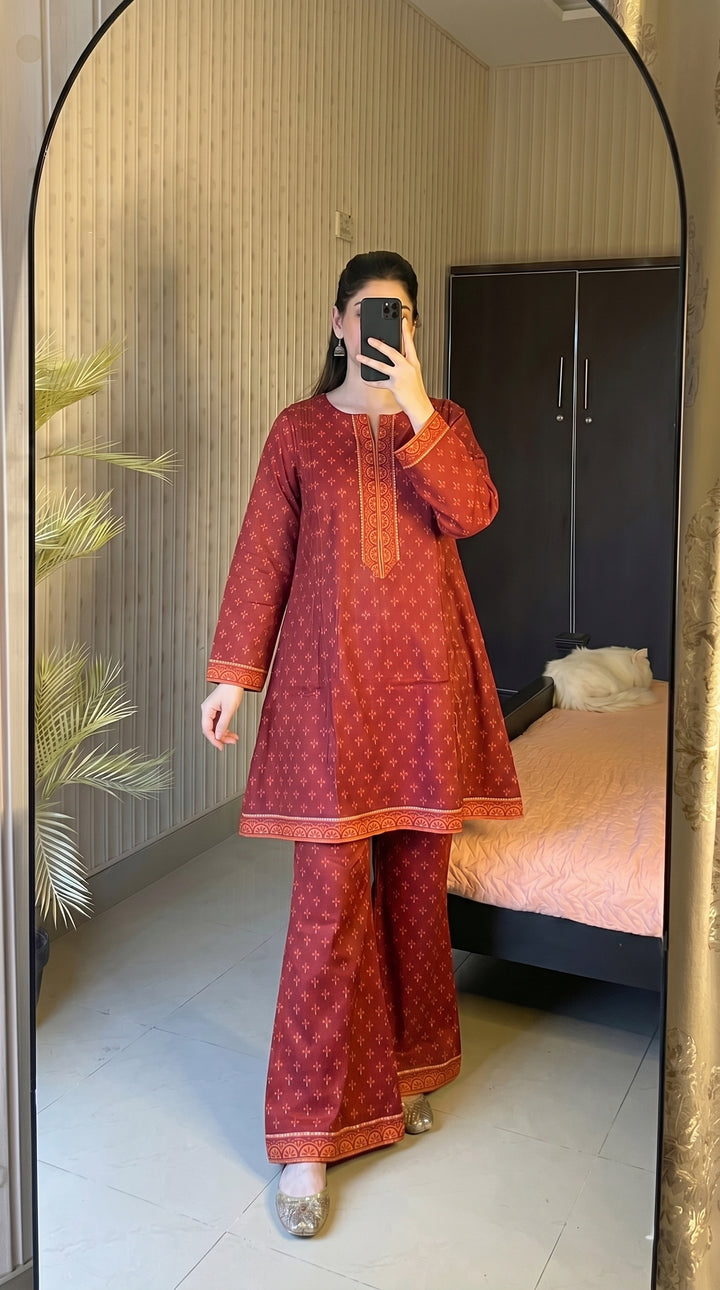 Printed Lawn 2PC
