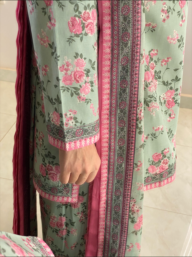 Summer Printed Lawn 3pc