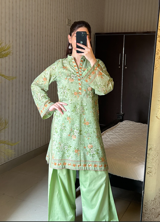 Summer Printed Lawn 3pc