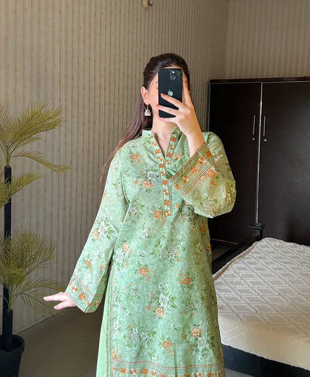 Summer Printed Lawn 3pc