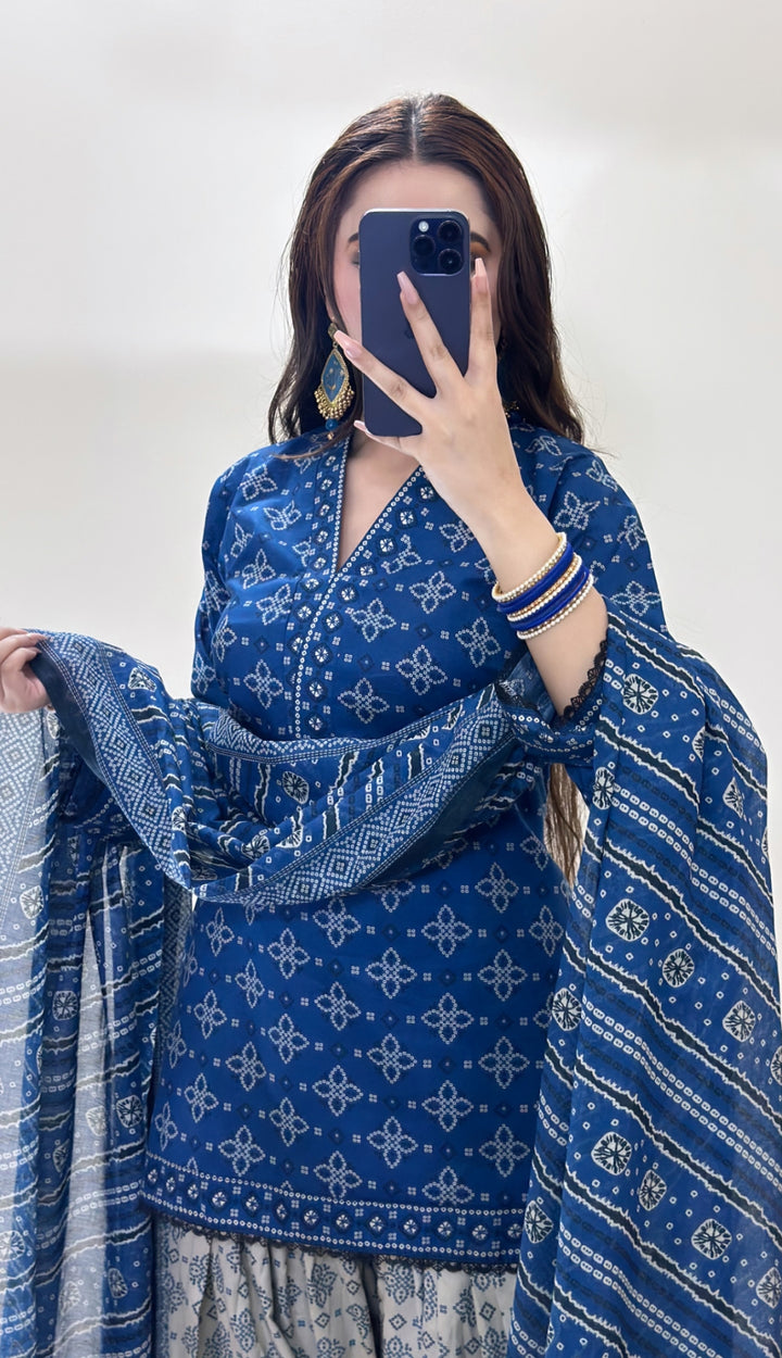 Summer Printed Lawn 3p - Vol-3