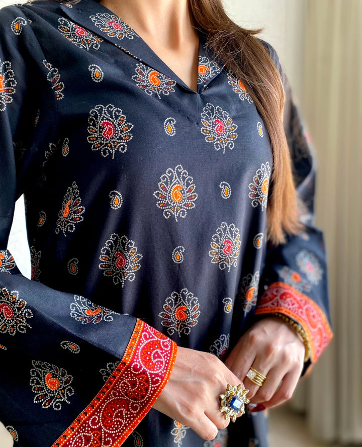 Printed Lawn 2PC