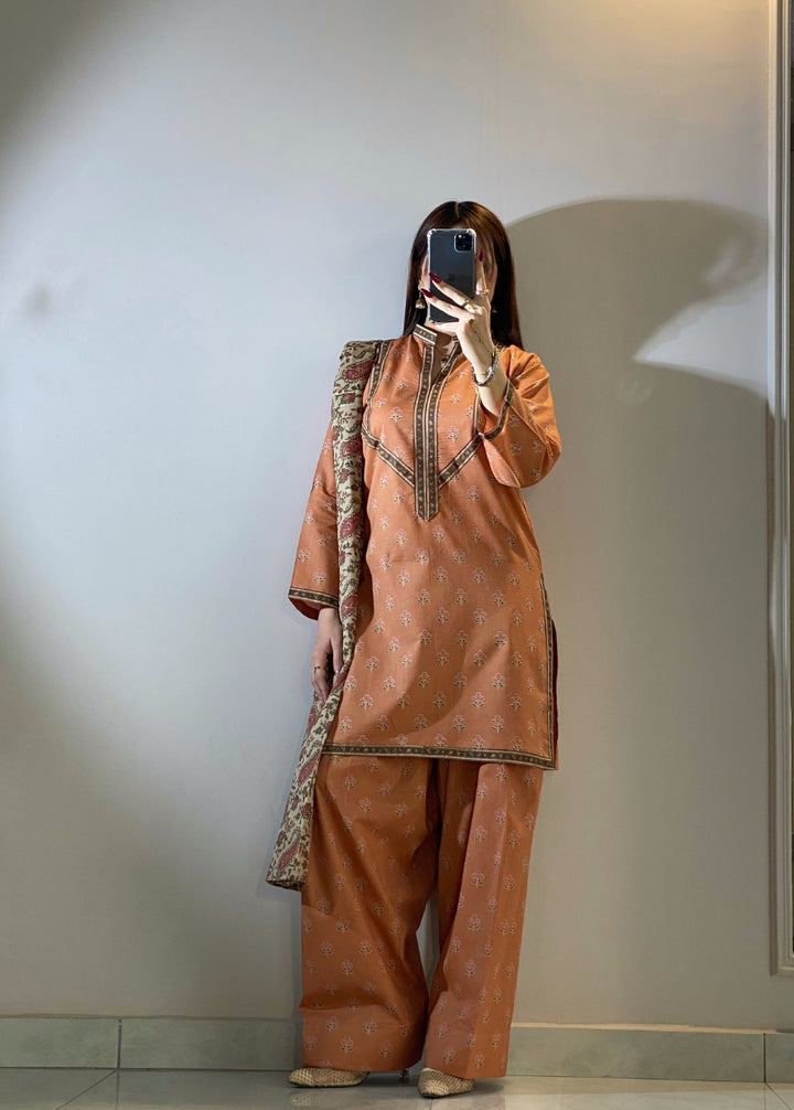 Summer Printed Lawn 3pc