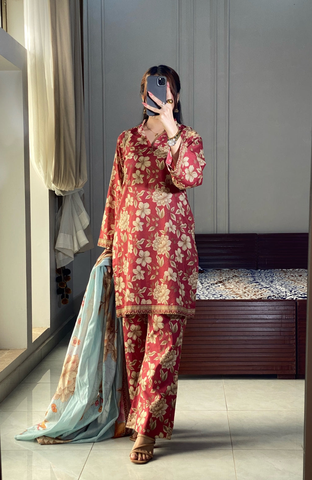 Summer Printed Lawn 3p - Vol-3