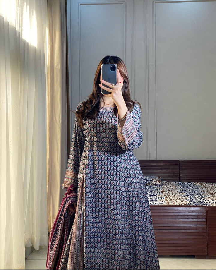 Summer Printed Lawn 3p - Vol-3
