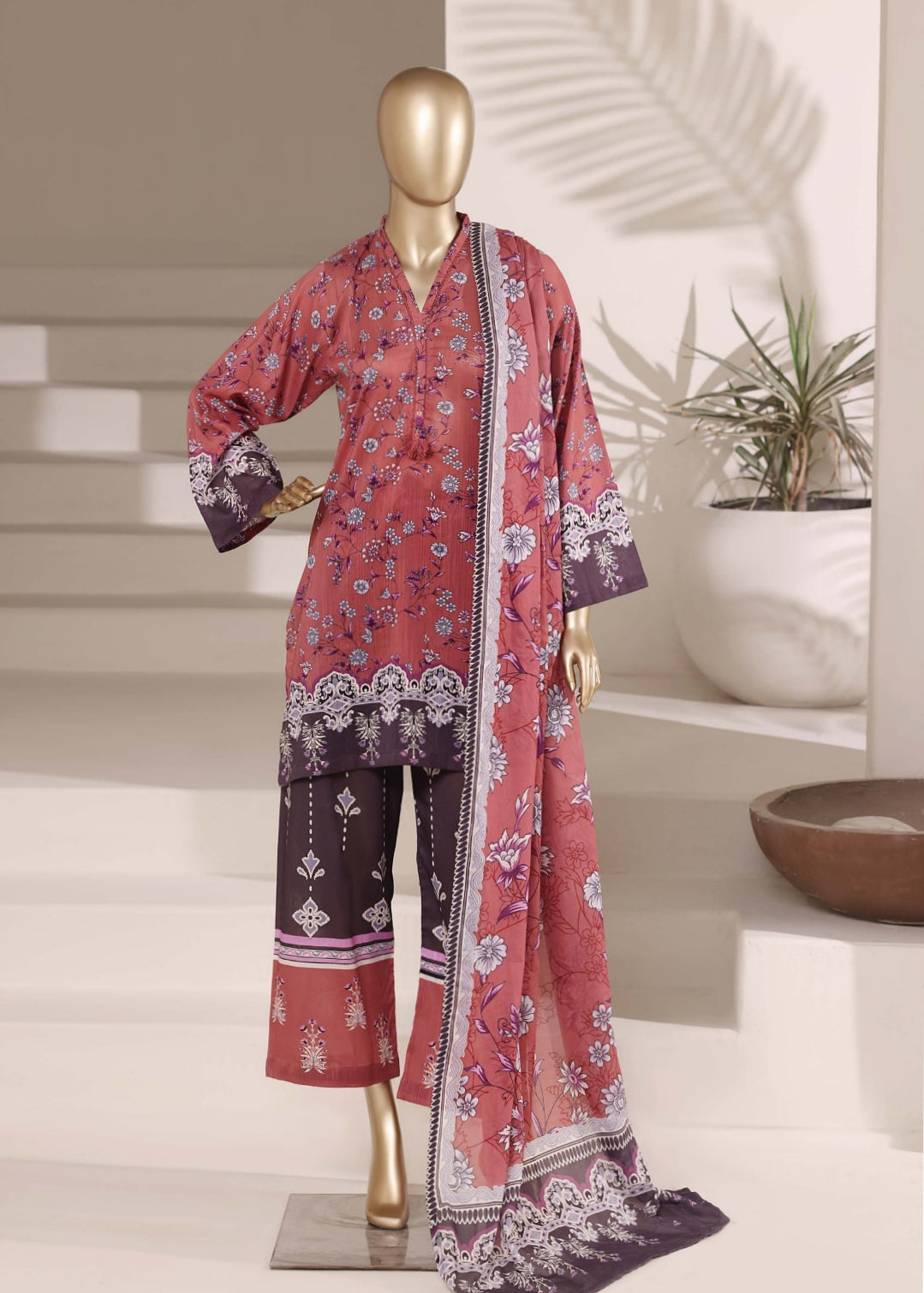 Summer Printed 3pc
