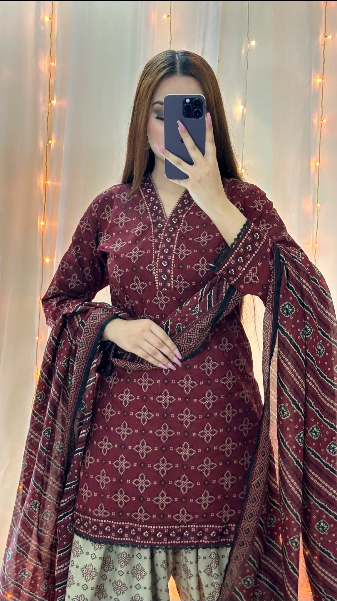 Summer Printed Lawn 3p - Vol-3