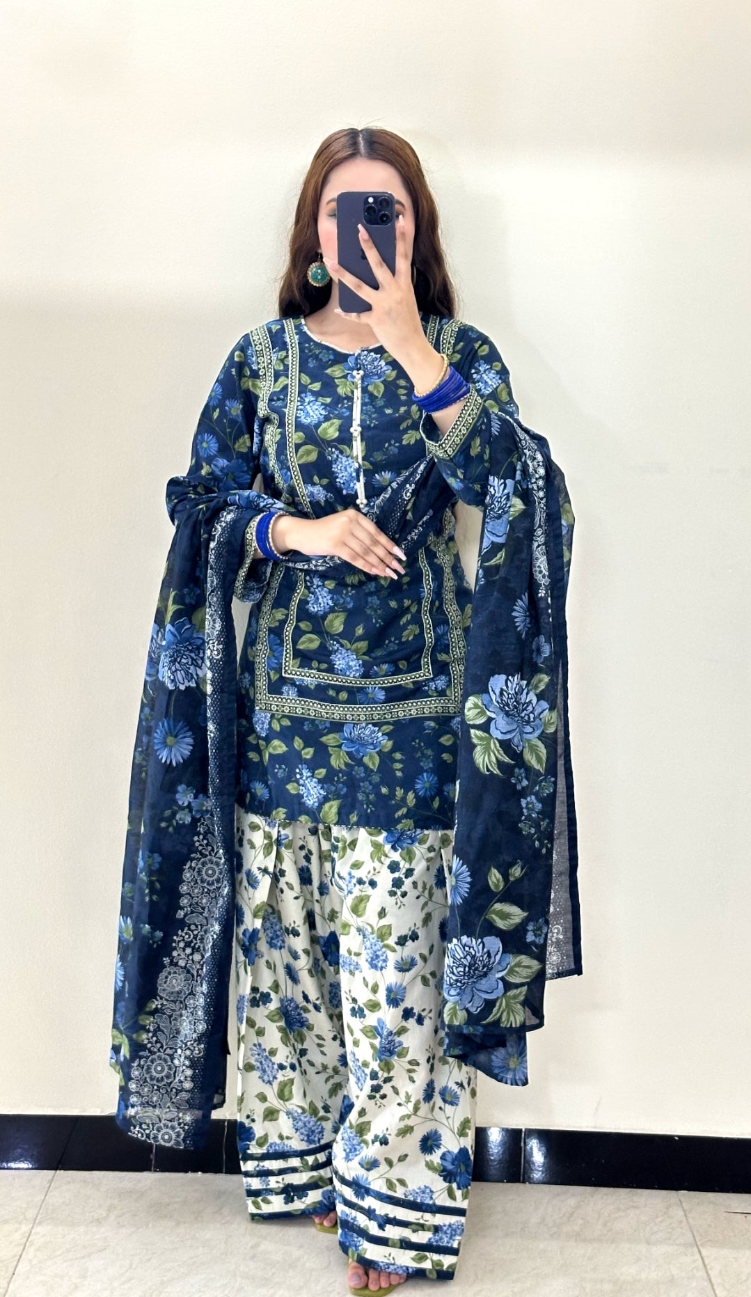 Summer Printed Lawn 3p - Vol-3