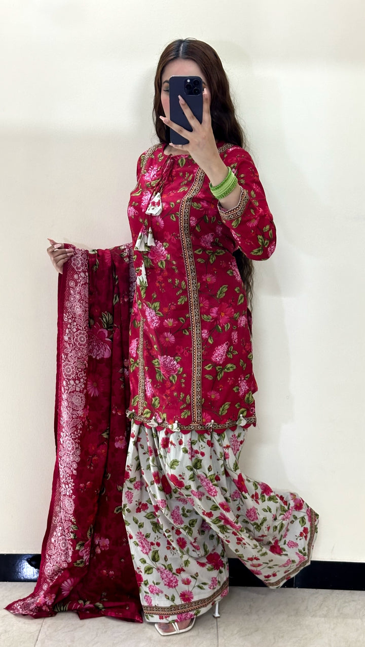 Summer Printed Lawn 3p - Vol-3