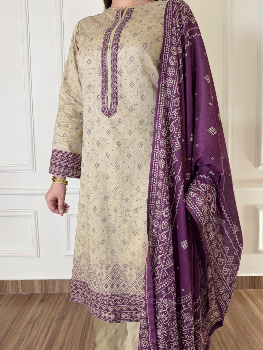 Summer Printed Lawn 3pc