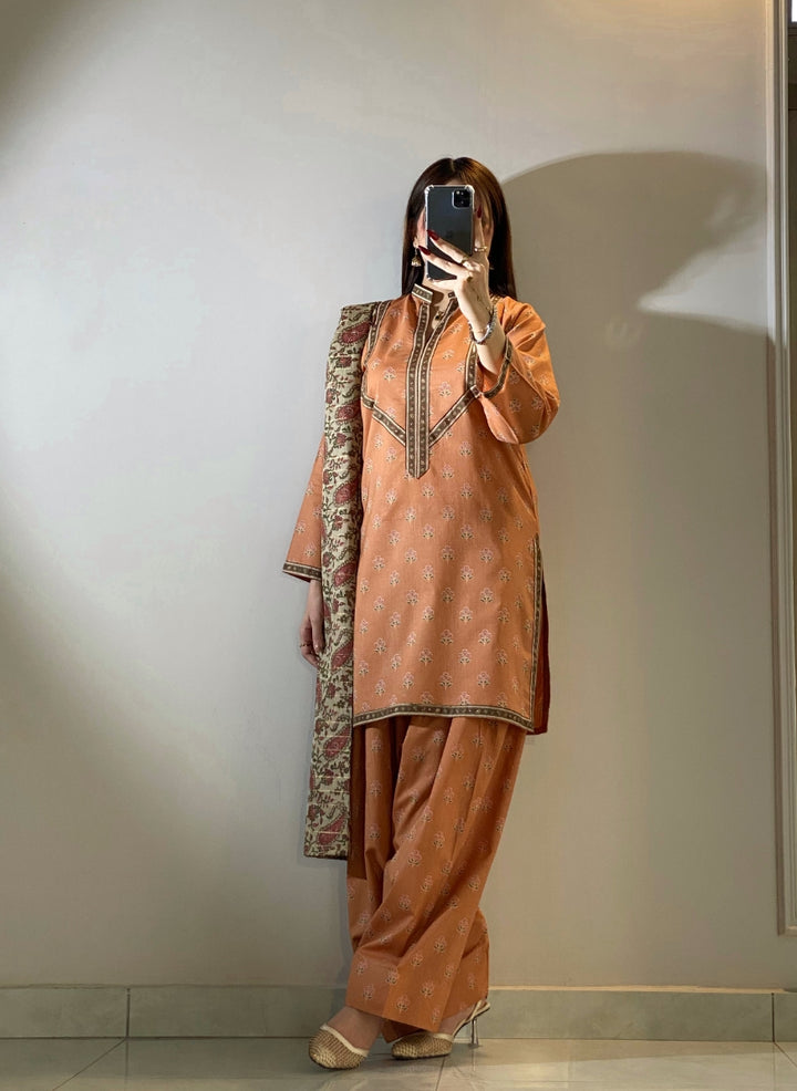 Summer Printed Lawn 3pc