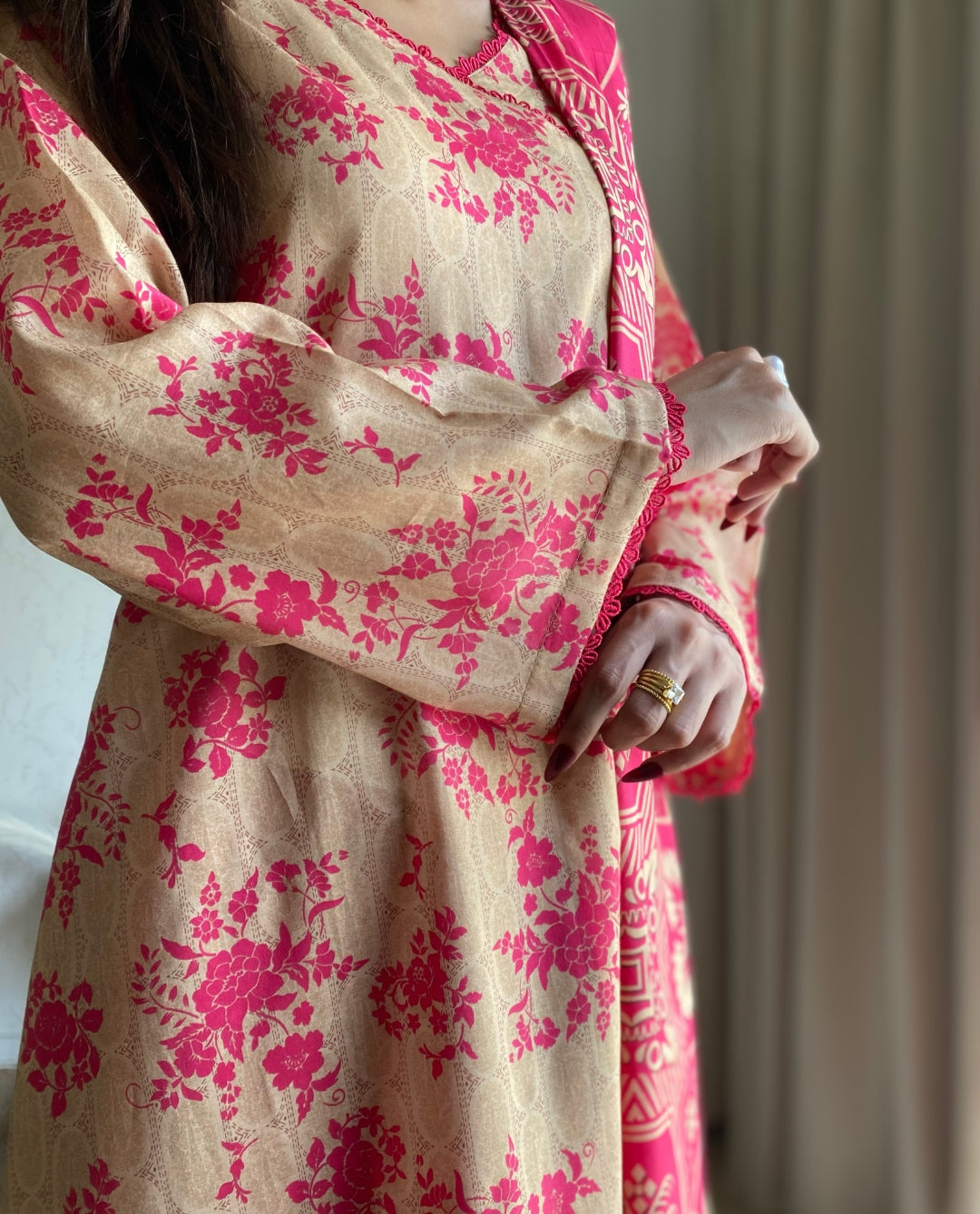 Summer Printed Lawn 3pc