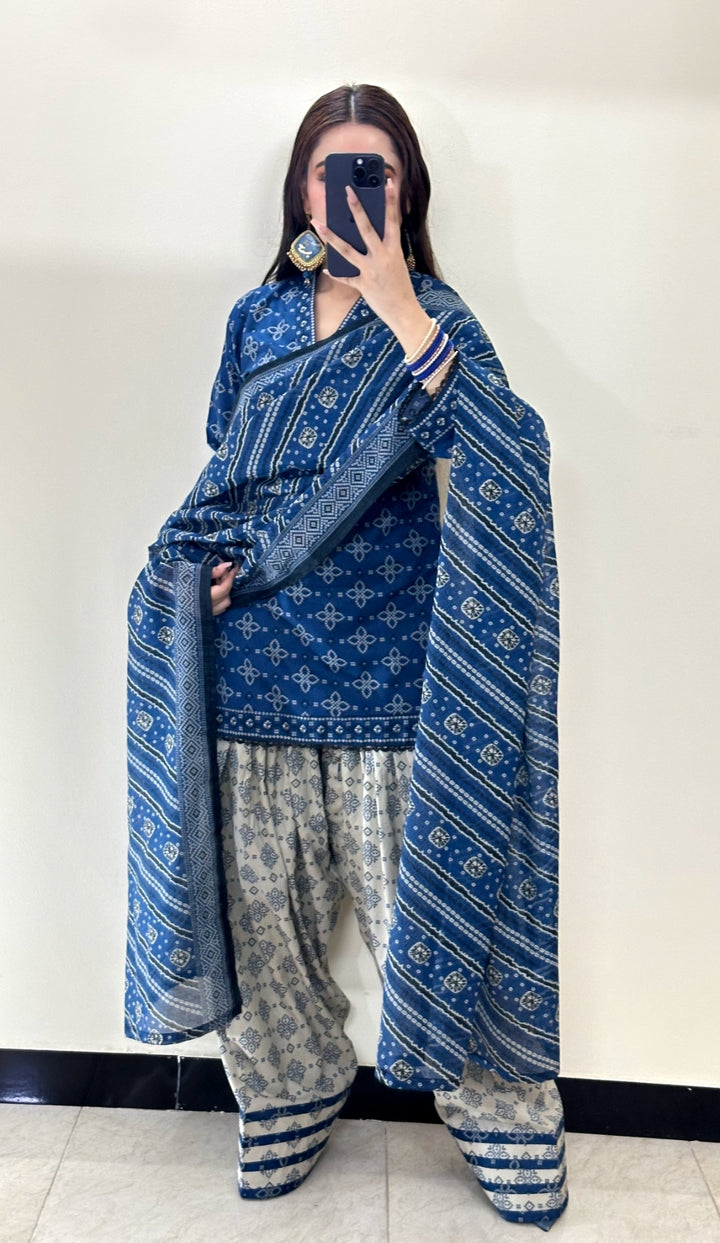 Summer Printed Lawn 3p - Vol-3