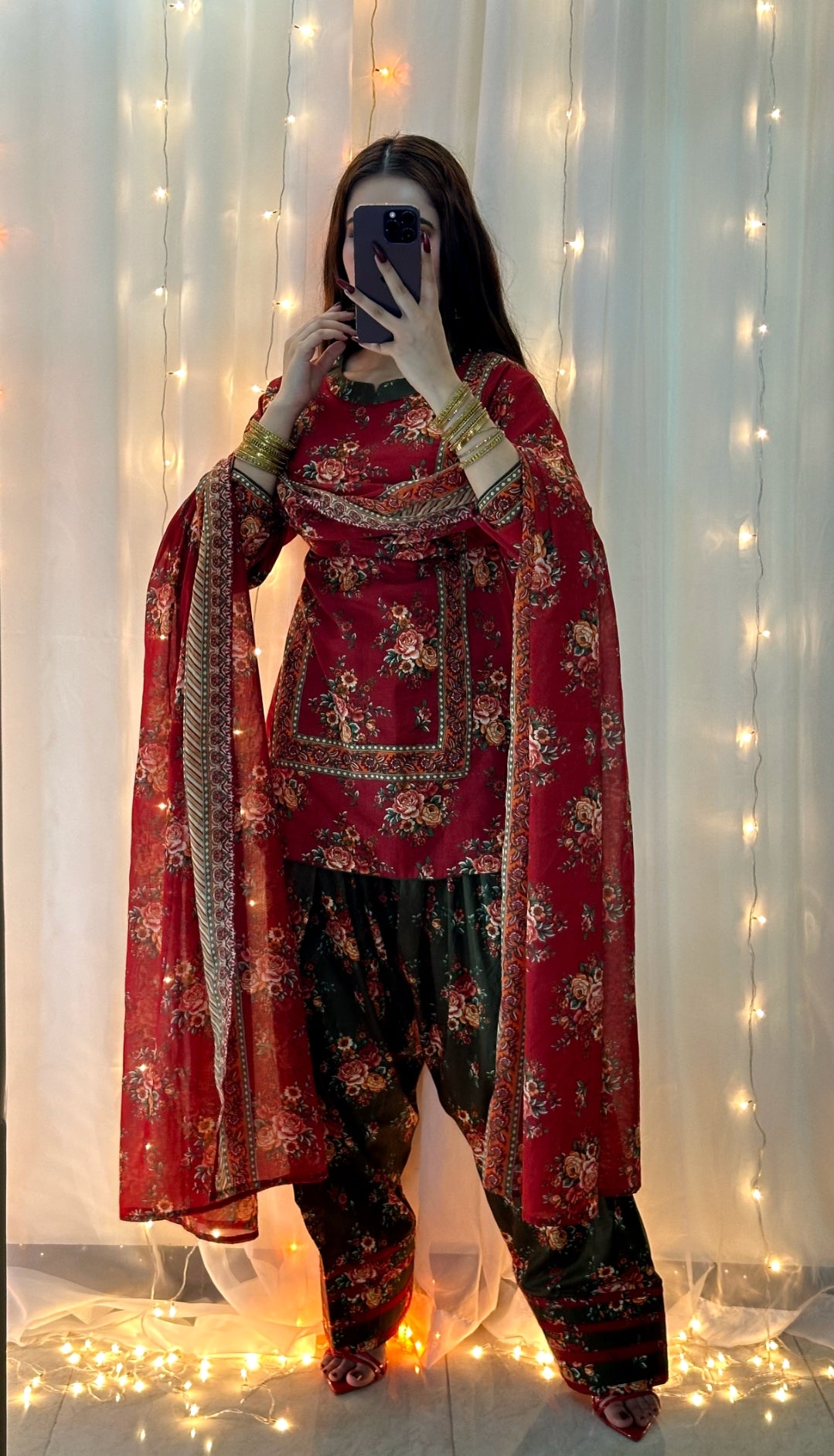 Summer Printed Lawn 3p - Vol-3