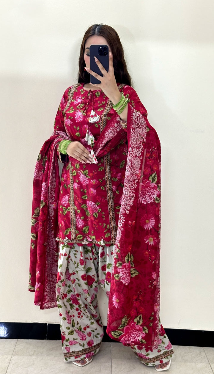 Summer Printed Lawn 3p - Vol-3