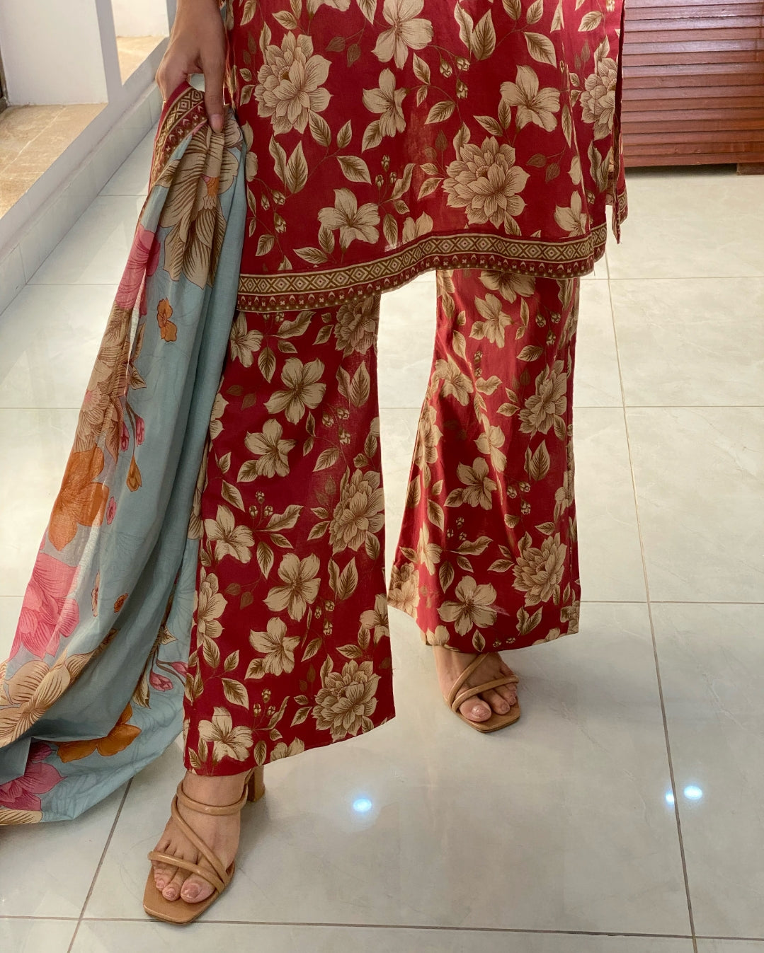 Summer Printed Lawn 3p - Vol-3