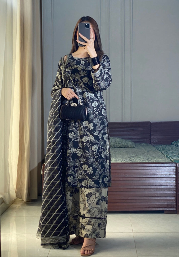 Summer Printed Lawn 3p - Vol-3