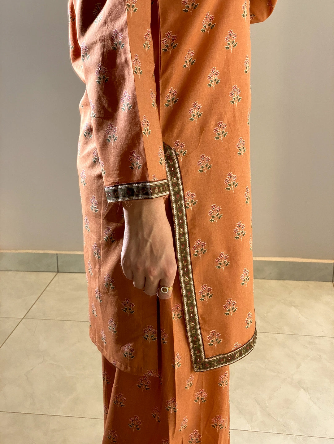 Summer Printed Lawn 3pc