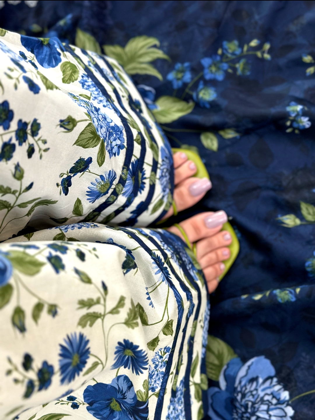 Summer Printed Lawn 3p - Vol-3