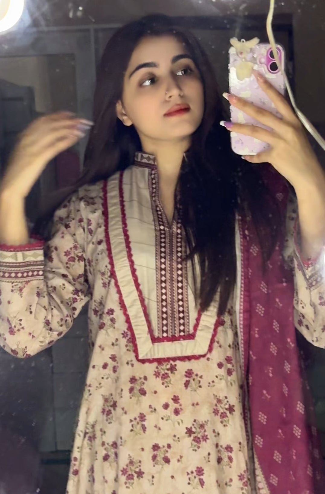 Summer Printed Lawn 3pc - Bin Saeed Bin Saeed