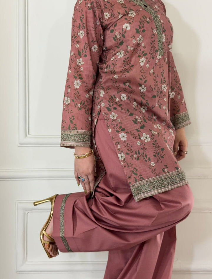 Summer Printed Lawn 3pc - Bin Saeed Bin Saeed