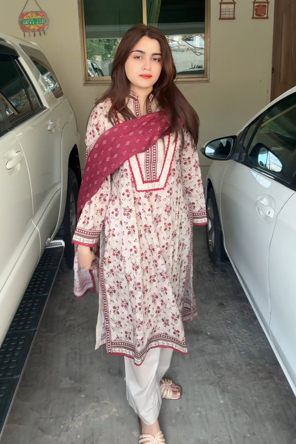 Summer Printed Lawn 3pc - Bin Saeed Bin Saeed